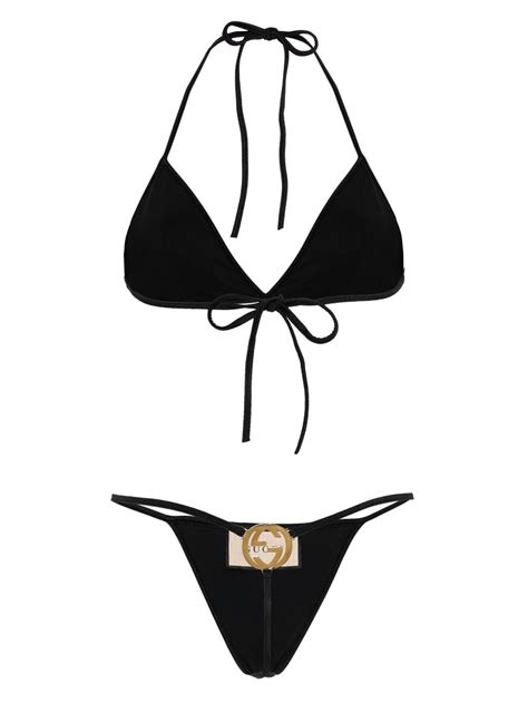 gucci strandtuch|Gucci interlocking g bikini.